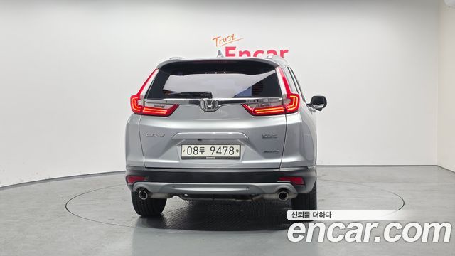 Honda CR-V из Кореи Encar