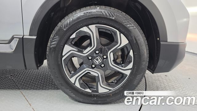 Honda CR-V из Кореи Encar