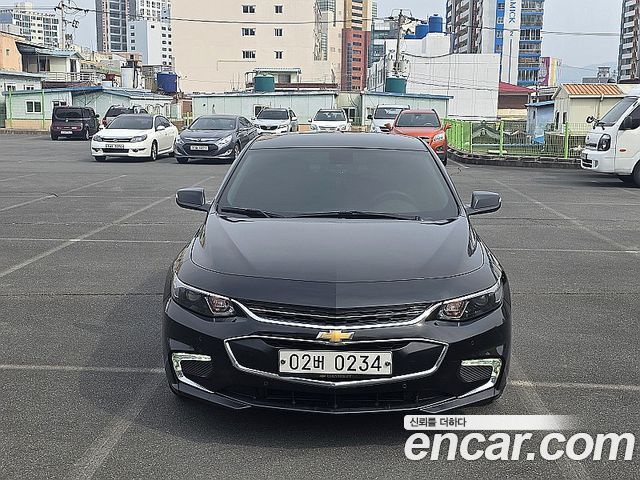 Chevrolet (Daewoo) Malibu из Кореи Encar