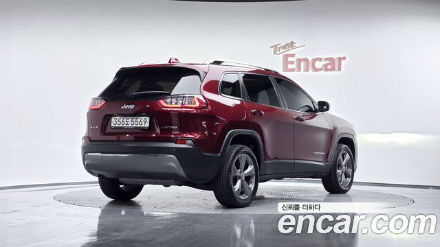 Jeep Cherokee 2.4 Limited AWD — пробег 56 797 км — фото 2 из 5