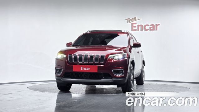 Jeep Cherokee 2.4 Limited AWD — пробег 56 797 км — фото 3 из 5