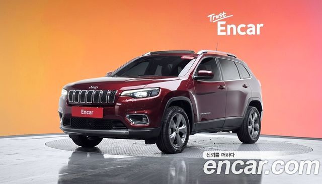Jeep Cherokee 2.4 Limited AWD — пробег 56 797 км — фото 1 из 5