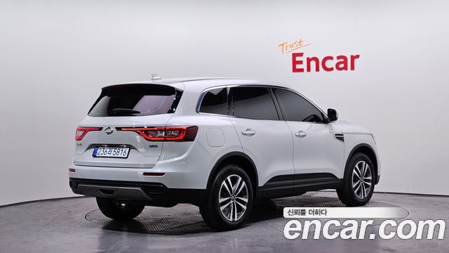 Renault (Samsung) QM6 из Кореи Encar
