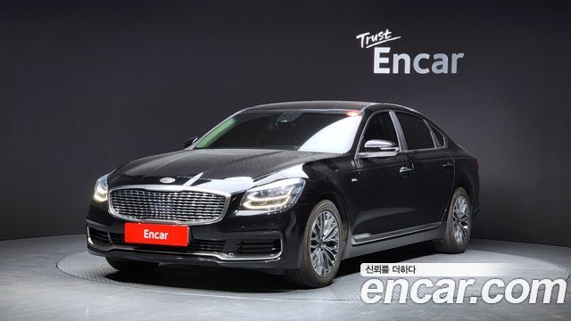 Kia K9 из Кореи Encar