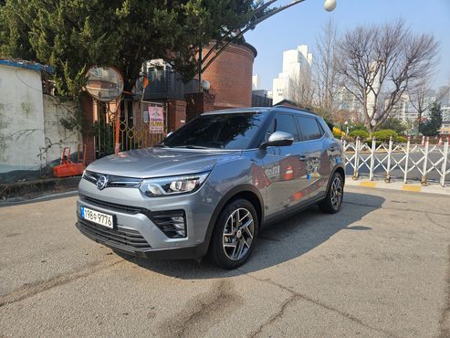 Ssangyong TIBOLI Gasoline 1.5 2WD V7 — пробег 33 965 км — фото 2 из 5