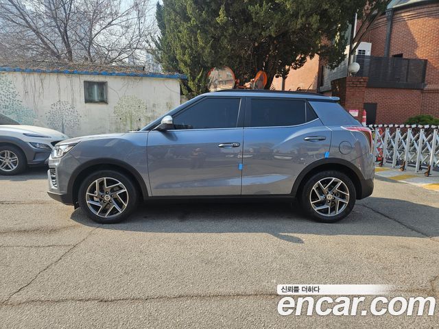 Ssangyong TIBOLI из Кореи Encar