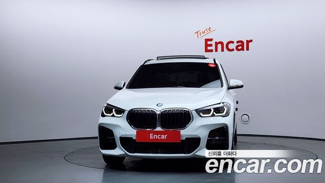 BMW X1 из Кореи Encar