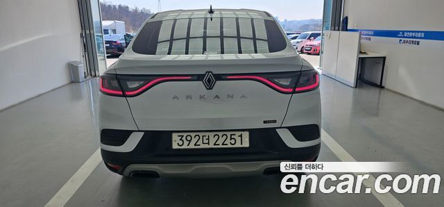 Renault (Samsung) Arkana 1.6 E-TECH Iconic — пробег 24 117 км — фото 4 из 5