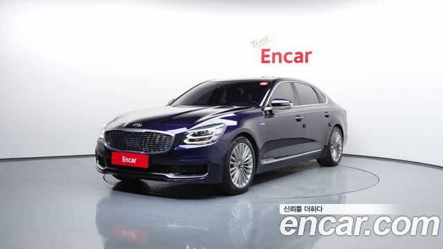 Kia K9 из Кореи Encar