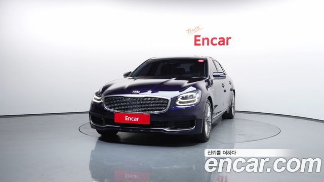 Kia K9 из Кореи Encar