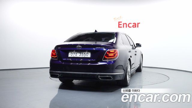 Kia K9 из Кореи Encar