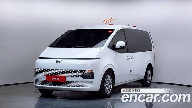 Hyundai Staria из Кореи Encar