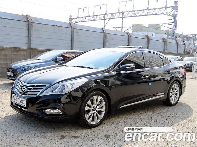 Hyundai Grandeur из Кореи Encar
