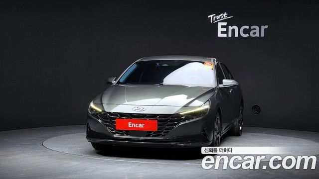 Hyundai AVANTE из Кореи Encar