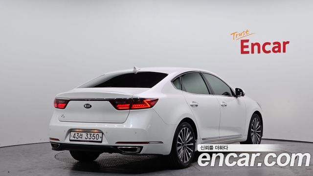 Kia K7 из Кореи Encar