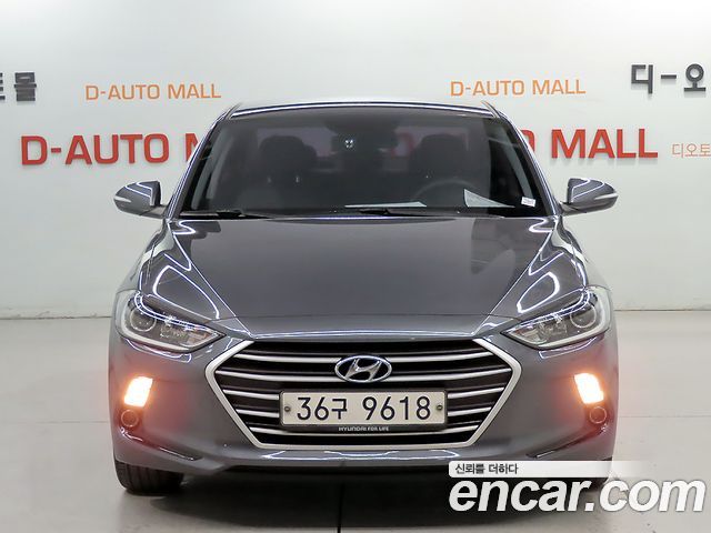 Hyundai AVANTE из Кореи Encar