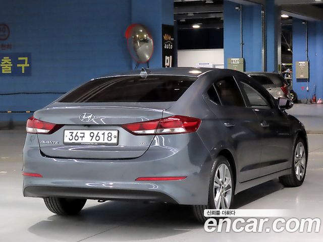 Hyundai AVANTE из Кореи Encar