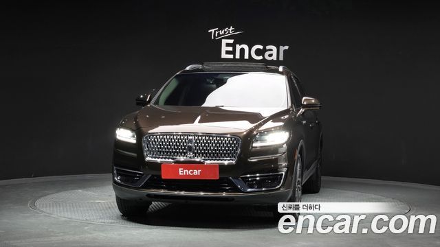 Lincoln Nautilus из Кореи Encar