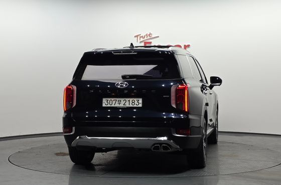 Hyundai Palisade Diesel 2.2 4WD Prestige — пробег 58 649 км — фото 4 из 5