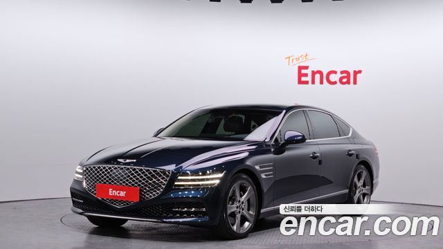 Genesis G80 Gasoline 2.5 Turbo AWD — пробег 54 832 км — фото 1 из 5