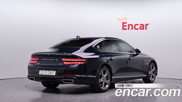 Genesis G80 Gasoline 2.5 Turbo AWD — пробег 54 832 км — фото 2 из 5