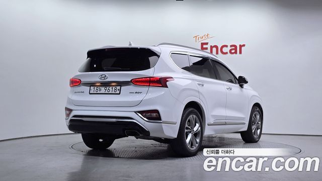 Hyundai Santafe Gasoline 2.0T 4WD Inspiration — пробег 51 563 км — фото 2 из 5