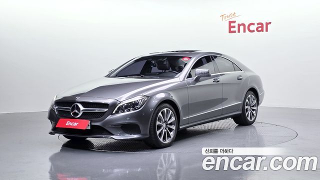 Mercedes-Benz CLS-Class из Кореи Encar