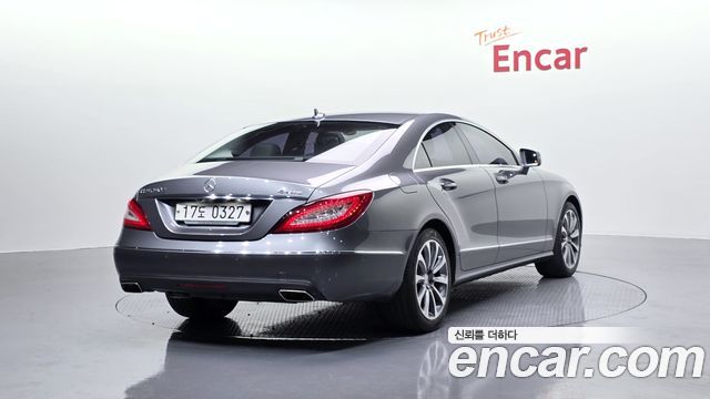 Mercedes-Benz CLS-Class из Кореи Encar