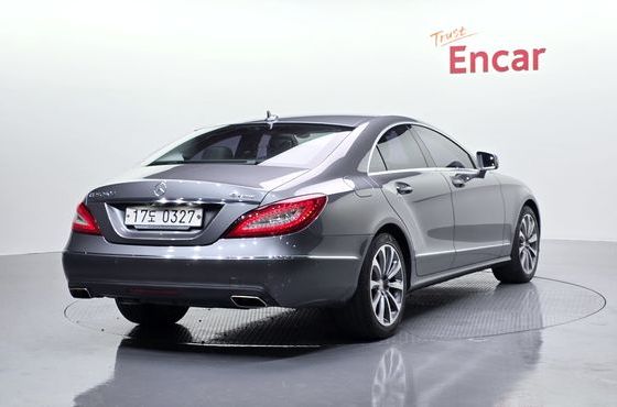 Mercedes-Benz CLS-Class CLS250 d 4MATIC — пробег 86 048 км — фото 2 из 5