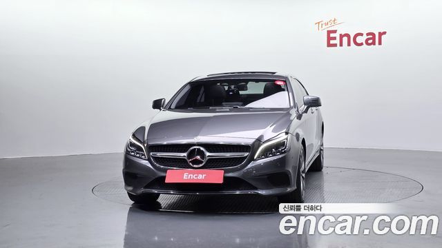 Mercedes-Benz CLS-Class из Кореи Encar