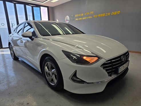 Hyundai Sonata 2.0 Smart — пробег 129 065 км — фото 1 из 5