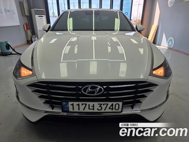 Hyundai Sonata из Кореи Encar