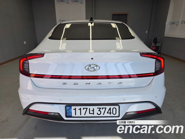 Hyundai Sonata из Кореи Encar