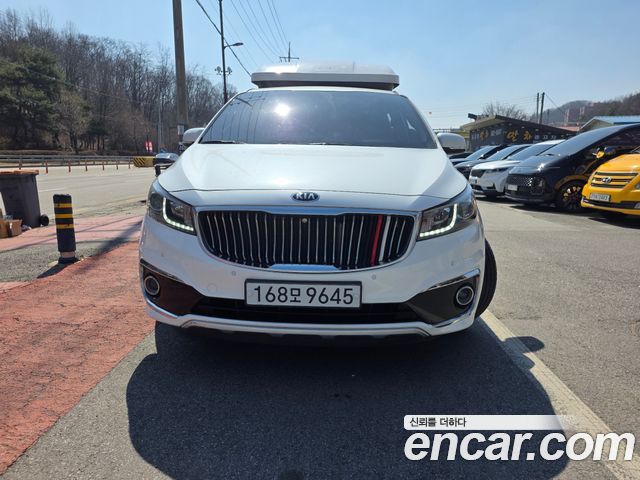 Kia Carnival из Кореи Encar