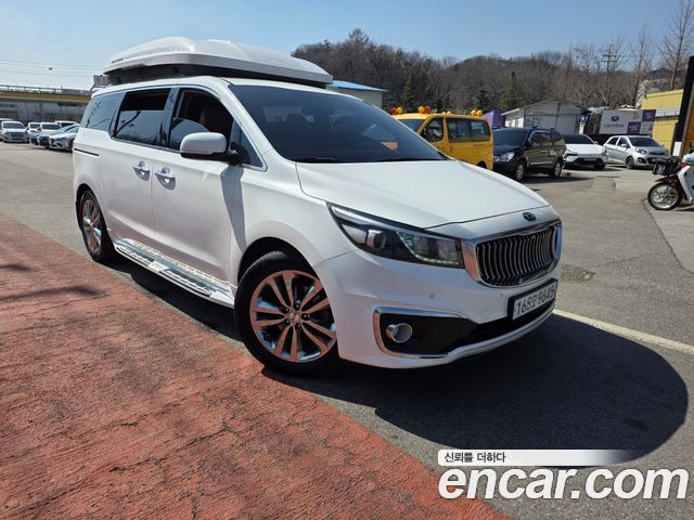 Kia Carnival из Кореи Encar