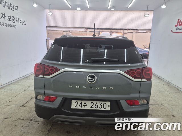 Ssangyong KORANDO из Кореи Encar