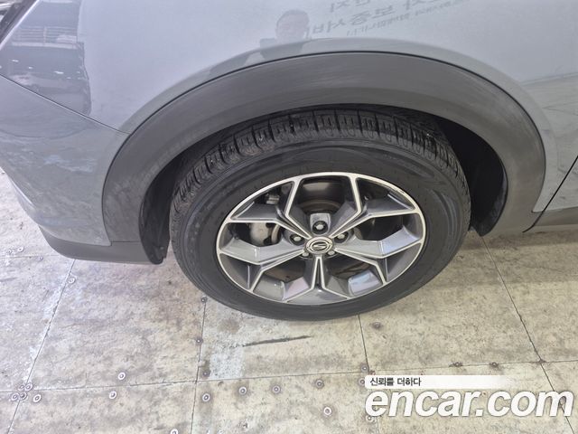 Ssangyong KORANDO из Кореи Encar