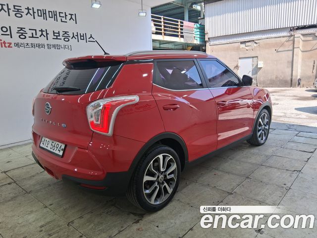 Ssangyong TIBOLI Diesel VX 2WD — пробег 158 124 км — фото 5 из 5