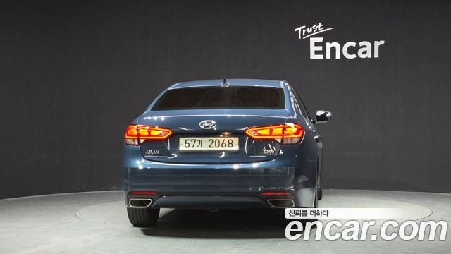 Hyundai Aslan из Кореи Encar