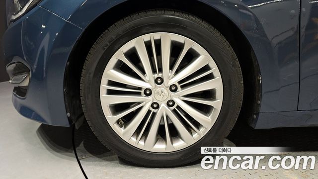 Hyundai Aslan из Кореи Encar