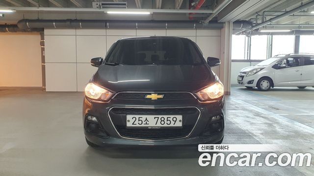 Chevrolet (Daewoo) Spark из Кореи Encar