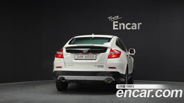 Honda Crosstour из Кореи Encar