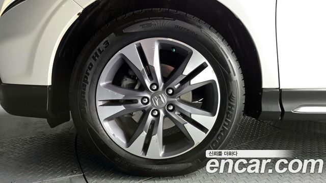 Honda Crosstour из Кореи Encar