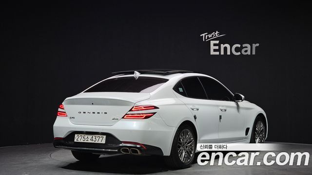 Genesis G70 из Кореи Encar
