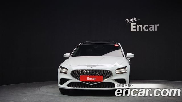 Genesis G70 из Кореи Encar