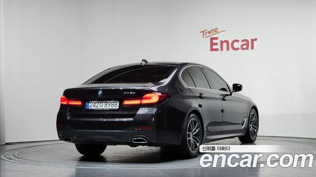 BMW 5-Series из Кореи Encar