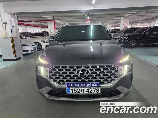 Hyundai Santafe Gasoline 2.5T 4WD Prestige — пробег 188 000 км — фото 1 из 5