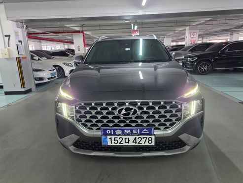 Hyundai Santafe Gasoline 2.5T 4WD Prestige — пробег 188 000 км — фото 1 из 5