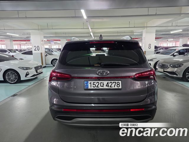 Hyundai Santafe Gasoline 2.5T 4WD Prestige — пробег 188 000 км — фото 4 из 5