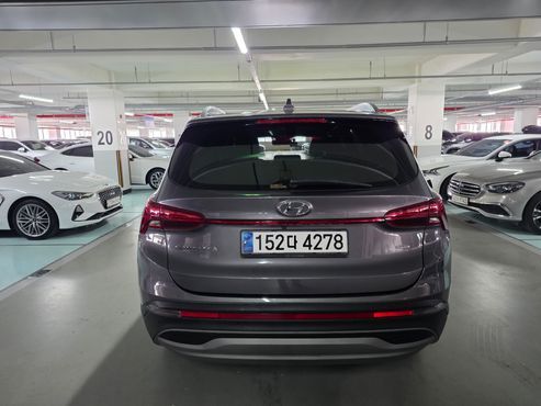 Hyundai Santafe Gasoline 2.5T 4WD Prestige — пробег 188 000 км — фото 4 из 5